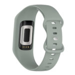 fb.r74.7 Back Grey StrapsCo Protective Case Strap for Fitbit Charge 5 TPU