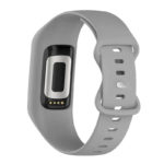 Fb.r74.7 Back Grey StrapsCo Protective Case Strap For Fitbit Charge 5 TPU