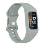 fb.r74.7 Main Grey StrapsCo Protective Case Strap for Fitbit Charge 5 TPU