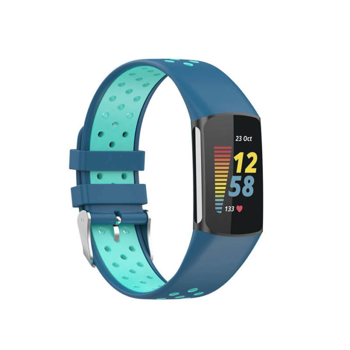 Bracelet Sport Fitbit Charge 5 - Gris bleu