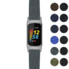fbx5.ny1 Nylon Strap for Fitbit Charge 5