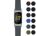 fbx5.ny1 Nylon Strap for Fitbit Charge 5