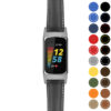 fbx5.st18 Leather Strap Short Standard Long for Fitbit Charge 5