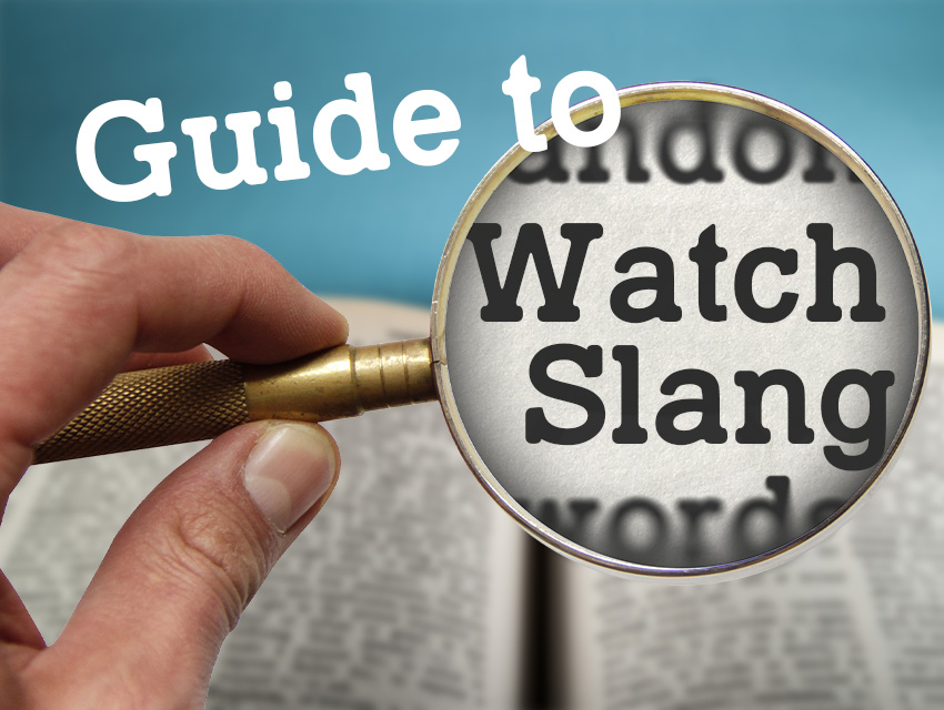 Guide to Watch Slang StrapsCo