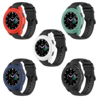 S.pc7 All Color StrapsCo Protective Case For Samsung Galaxy Watch 4 TPU Shield Guard