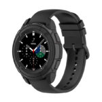 S.pc7.1 Alternate Black StrapsCo Protective Case For Samsung Galaxy Watch 4 TPU Shield Guard