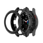 S.pc7.1 Angle Black StrapsCo Protective Case For Samsung Galaxy Watch 4 TPU Shield Guard