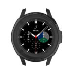 S.pc7.1 Main Black StrapsCo Protective Case For Samsung Galaxy Watch 4 TPU Shield Guard