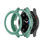 S.pc7.11 Angle Green StrapsCo Protective Case For Samsung Galaxy Watch 4 TPU Shield Guard