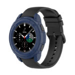 S.pc7.5 Alternate Midnight Blue StrapsCo Protective Case For Samsung Galaxy Watch 4 TPU Shield Guard