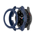 S.pc7.5 Angle Midnight Blue StrapsCo Protective Case For Samsung Galaxy Watch 4 TPU Shield Guard