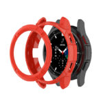 S.pc7.6 Angle Red StrapsCo Protective Case For Samsung Galaxy Watch 4 TPU Shield Guard