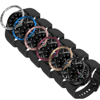 s.pc9 All Color StrapsCo Protective Case for Samsung Galaxy Watch 4 42mm 46mm TPU Shield Guard