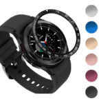 s.pc9 Gallery Black StrapsCo Protective Case for Samsung Galaxy Watch 4 42mm 46mm TPU Shield Guard