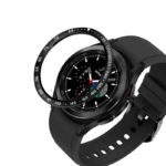 s.pc9 .1 Main Black StrapsCo Protective Case for Samsung Galaxy Watch 4 42mm 46mm TPU Shield Guard