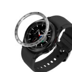s.pc9 .ss Main Silver StrapsCo Protective Case for Samsung Galaxy Watch 4 42mm 46mm TPU Shield Guard