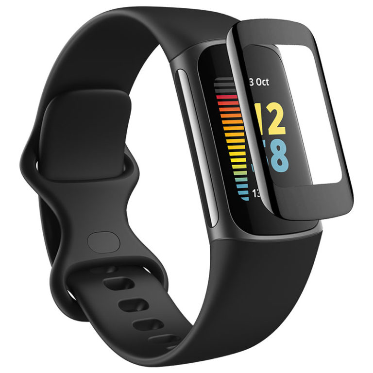 Curved Screen Protector For Fitbit Charge 5 StrapsCo