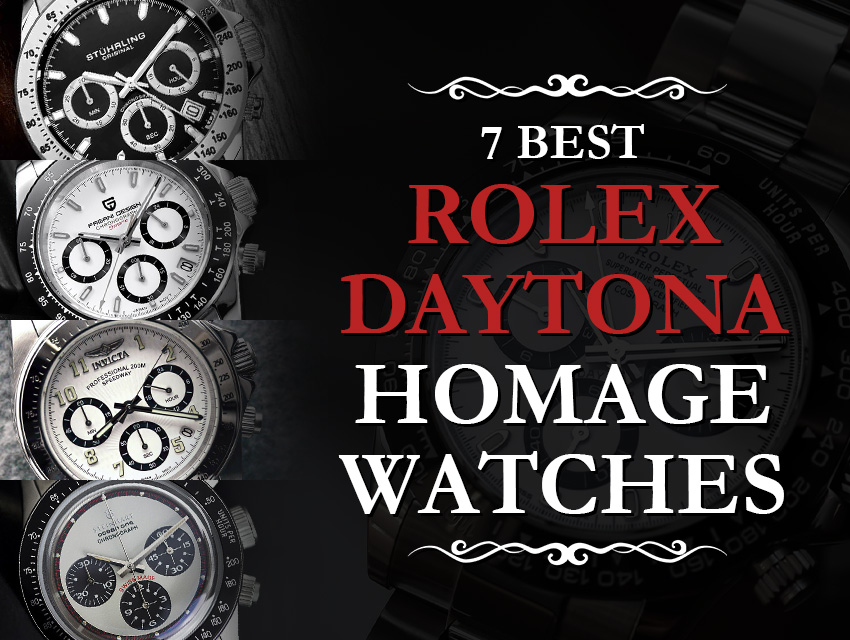 Tålmodighed brevpapir momentum 7 Best Rolex Daytona Homage Watches | StrapsCo