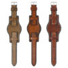 Db1 All Color StrapsCo DASSARI Analogue Vintage Leather Bund Strap