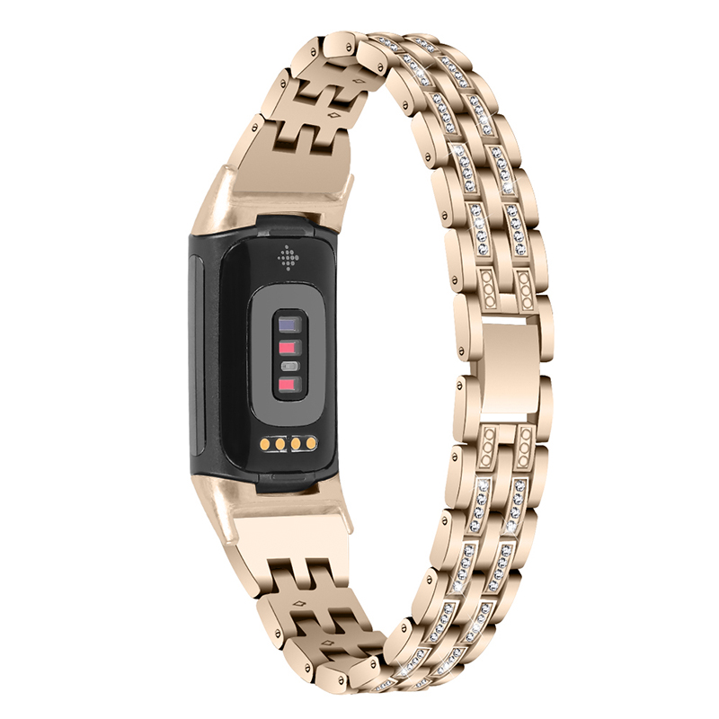 Rhinestone Bracelet for Fitbit Charge 5