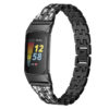 fb.m159.mb Main StrapsCo Slim Rhinestone Bracelet for Fitbit Charge 5 Stainless Steel Womens Strap