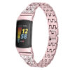 fb.m159.pg Main StrapsCo Slim Rhinestone Bracelet for Fitbit Charge 5 Stainless Steel Womens Strap