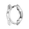 g.pc16.ss Front Silver StrapsCo Protective Case for Garmin Forerunner 745