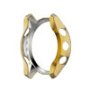g.pc16.yg Back Gold StrapsCo Protective Case for Garmin Forerunner 745