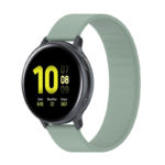 g.r57.11.18 Main Light Green StrapsCo Silicone Strap for Garmin Venu 2S Vivomove 3S Vivoactive 4S