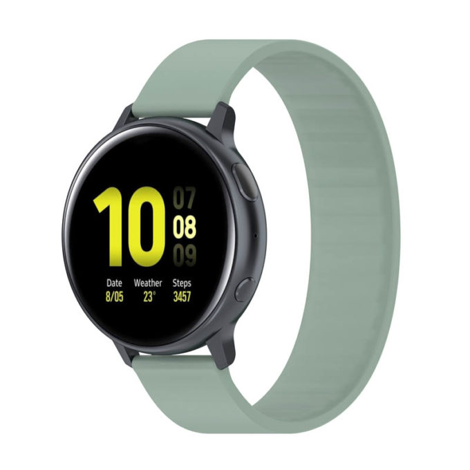 Garmin Vivoactive 4S/Venu 2S/Vivomove 3S Stainless Steel Metal Band