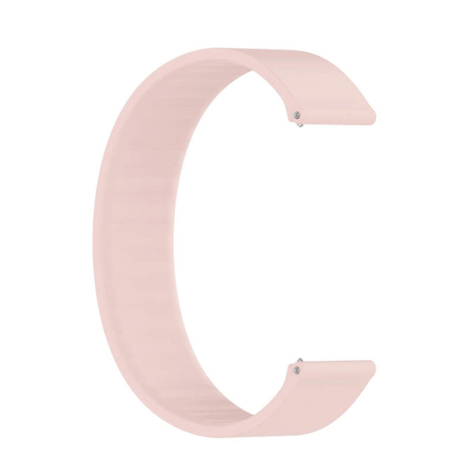 g.r57.13.20 Alternate Pink StrapsCo Silicone Strap for Garmin Venu 2S Vivomove 3S Vivoactive 4S