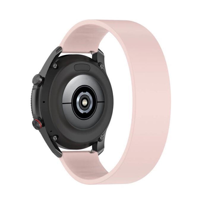 g.r57.13.22 Back Pink StrapsCo Silicone Strap for Garmin Venu 2S Vivomove 3S Vivoactive 4S