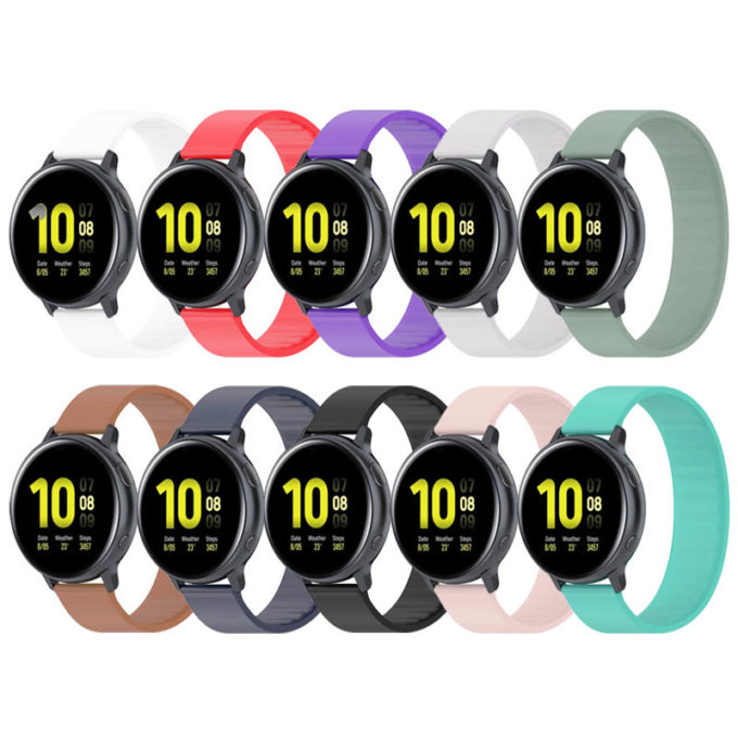 Straps for discount garmin vivoactive 4s