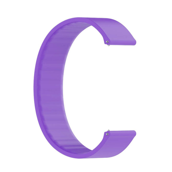 g.r57.18.18 Alternate Purple StrapsCo Silicone Strap for Garmin Venu 2S Vivomove 3S Vivoactive 4S