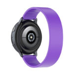 g.r57.18.18 Back Purple StrapsCo Silicone Strap for Garmin Venu 2S Vivomove 3S Vivoactive 4S