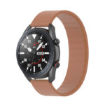 g.r57.2.22 Main Brown StrapsCo Silicone Strap for Garmin Venu 2S Vivomove 3S Vivoactive 4S