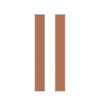 g.r57.2.22 Upright Brown StrapsCo Silicone Strap for Garmin Venu 2S Vivomove 3S Vivoactive 4S
