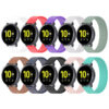 g.r57.20 All Color StrapsCo Silicone Strap for Garmin Venu 2S Vivomove 3S Vivoactive 4S