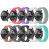 g.r57.22 All Color StrapsCo Silicone Strap for Garmin Venu 2S Vivomove 3S Vivoactive 4S
