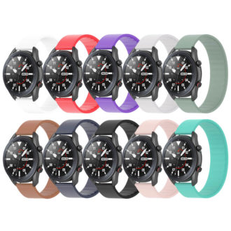 g.r57.22 All Color StrapsCo Silicone Strap for Garmin Venu 2S Vivomove 3S Vivoactive 4S