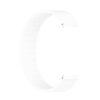 g.r57.22.22 Alternate White StrapsCo Silicone Strap for Garmin Venu 2S Vivomove 3S Vivoactive 4S