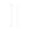 g.r57.22.22 Upright White StrapsCo Silicone Strap for Garmin Venu 2S Vivomove 3S Vivoactive 4S