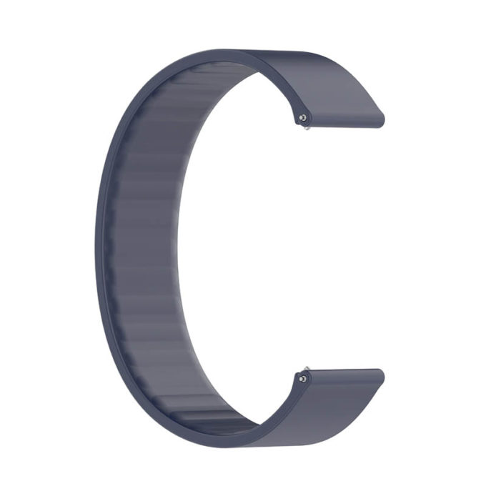 g.r57.5b.20 Alternate Midnight Blue StrapsCo Silicone Strap for Garmin Venu 2S Vivomove 3S Vivoactive 4S