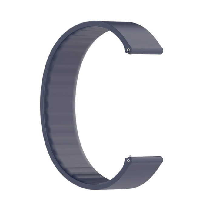 g.r57.5b.22 Alternate Midnight Blue StrapsCo Silicone Strap for Garmin Venu 2S Vivomove 3S Vivoactive 4S