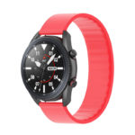 g.r57.6.22 Main Red StrapsCo Silicone Strap for Garmin Venu 2S Vivomove 3S Vivoactive 4S