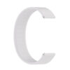g.r57.7.22 Alternate Grey StrapsCo Silicone Strap for Garmin Venu 2S Vivomove 3S Vivoactive 4S