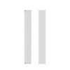 g.r57.7.22 Upright Grey StrapsCo Silicone Strap for Garmin Venu 2S Vivomove 3S Vivoactive 4S
