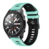 G.r58.11.5.22 Main Aqua & Midnight Blue StrapsCo Silicone Band For Garmin Vivoactive 4 Rubber Watch Strap