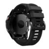 G.r70.1 Back Black StrapsCo Silicone Strap For Garmin Fenix 5X