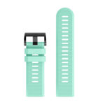 g.r70.11a Upright Mint Green StrapsCo Silicone Strap for Garmin Fenix 5X